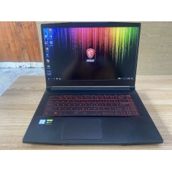 Laptop cũ MSI Gaming GF63 I5-9300H /16GB/Nvme512G/GTX1050-4G 